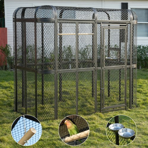 Large walk silver gray - large, walk-in