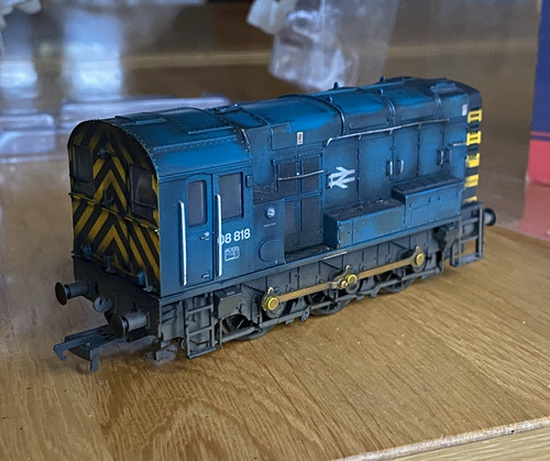 Bachmann 115b class - class, 08