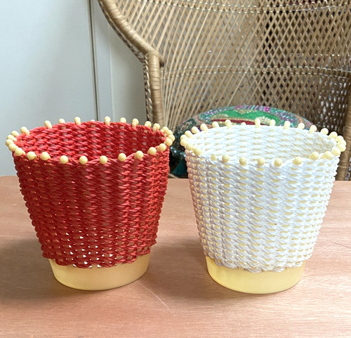 Vintage 1960s plant pot - vintage,