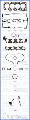Full gasket set engine ajusa - full,