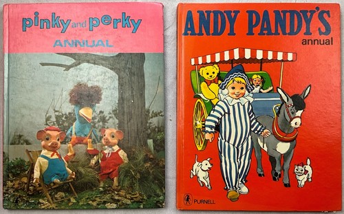 Vintage children books andy - children's,