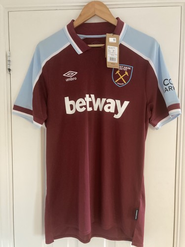 Bnwt official west ham - official, united