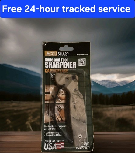 Accusharp knife tool - knife,