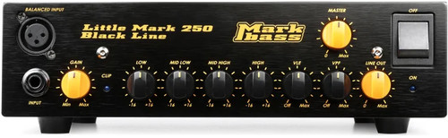 Markbass little mark - markbass, black