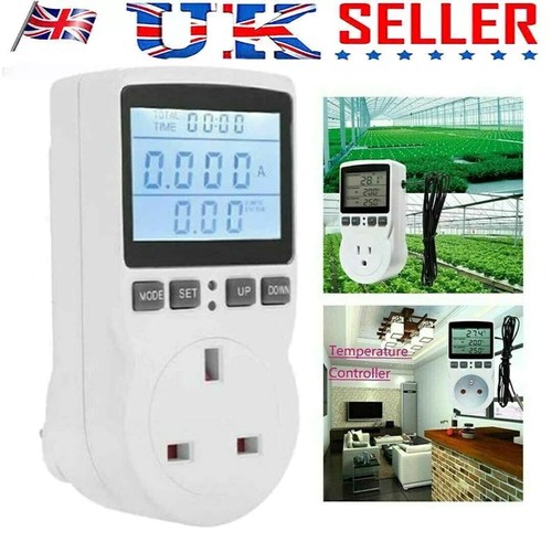 Plug thermostat electric - in,