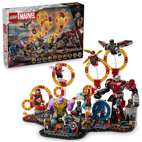 Lego marvel avengers - marvel, endgame