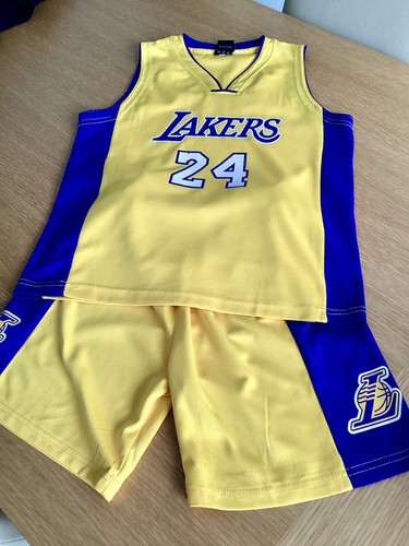 Lakers bryant vest and shorts - vest,