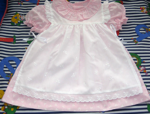 Baby girl vintage dress - baby,