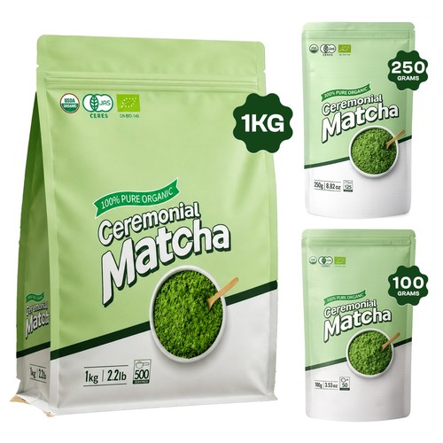 Organic matcha green tea - matcha,