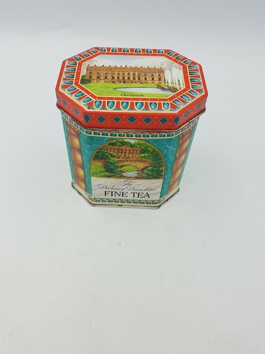 Duchess devonshire tea tin - duchess,
