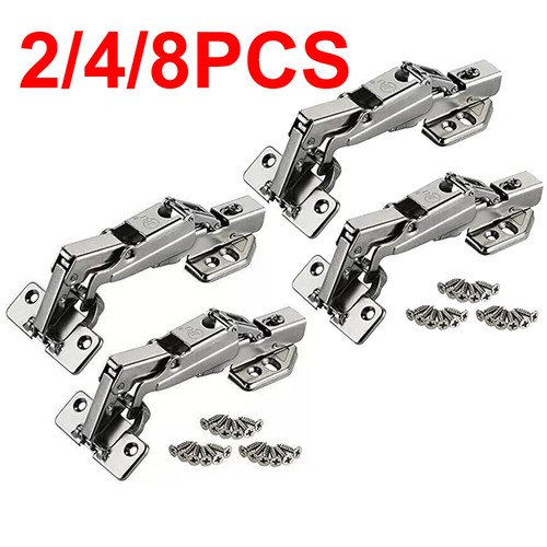 8pc 165 degree hidden hinges - 165,