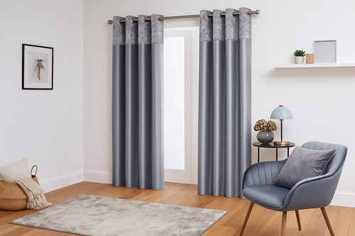 Curtains crushed velvet - curtains,