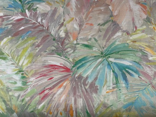 Fibre naturelle fabric havana - fabric,