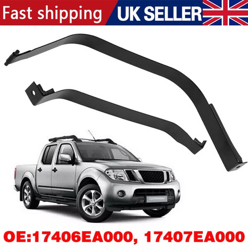 Fuel tank support straps for - tank,