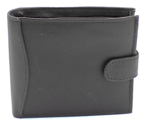 Man wallet real leather rfid - real,