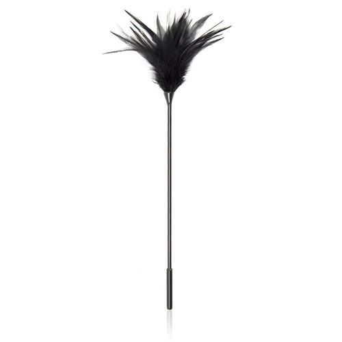 Flirting feather tickler black - feather,