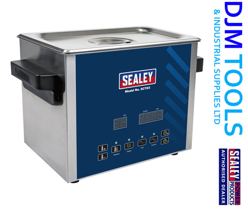 Sealey sct03 ultrasonic - sealey,
