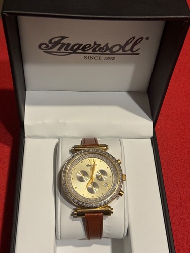 Ingersoll diamond women watch - diamond,