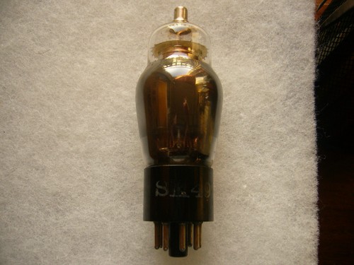 Marconi radio tube - ,