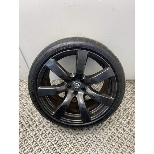 Nissan r35 alloy wheel tyre - alloy, &