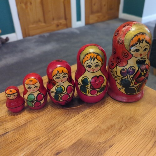 Vintage russian wooden hand - vintage,