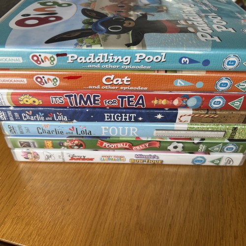 Kids dvd bundle bing - kids, twirly