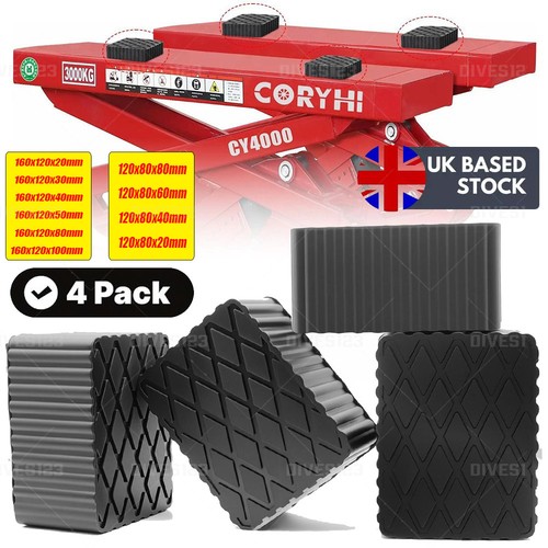 Ramp rubber blocks 4 pcs - ramp,