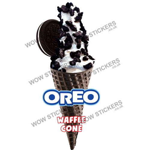 Ice cream van - , sticker