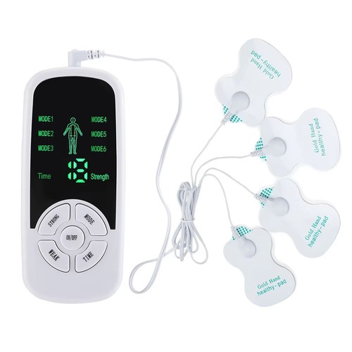 Tens machine therapy - machine, pads