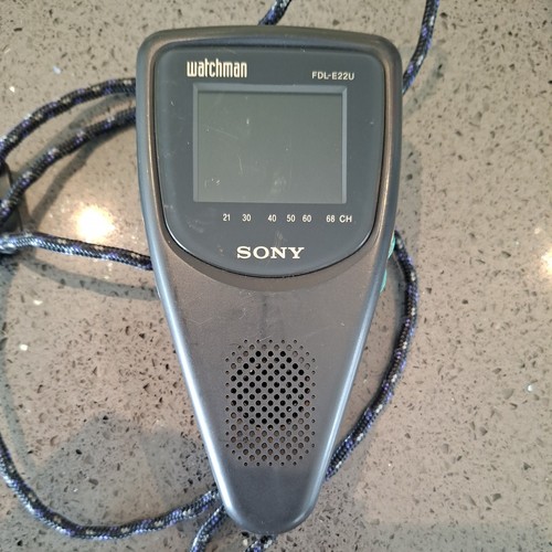 Sony watchman fdl e22u - sony,