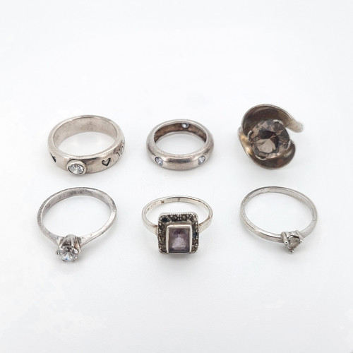 Sterling silver rings job - sterling,