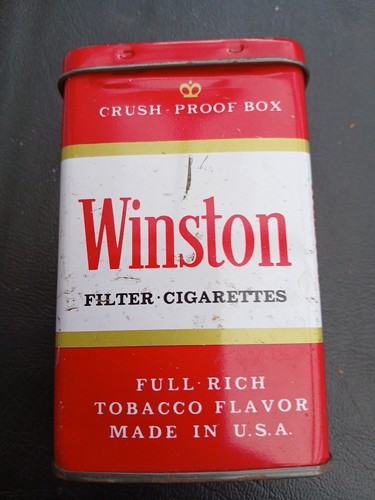 Winston filter cigarettes - winston,