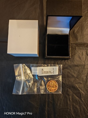 2010 full gold sovereign queen - 2010,