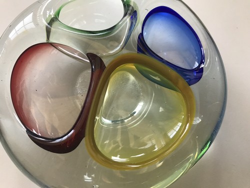 Multicolour murano glass - a,