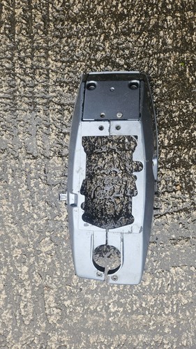 Lower cowling motor cover - , for