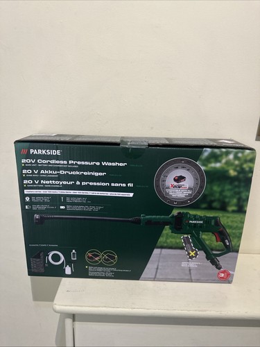 Parkside 20v cordless pressure - 20v,