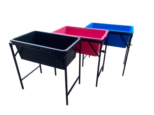 Dogwash bathing tub - tub, with