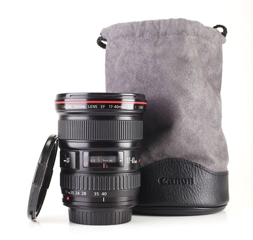 Canon 40mm l - l, wide