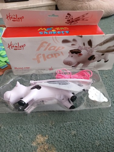 Hamleys flying cow - flying,