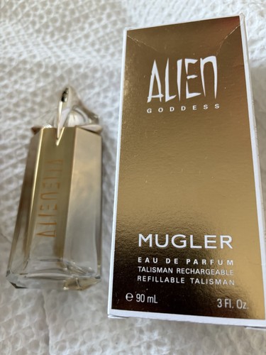Empty alien perfume bottle - alien,