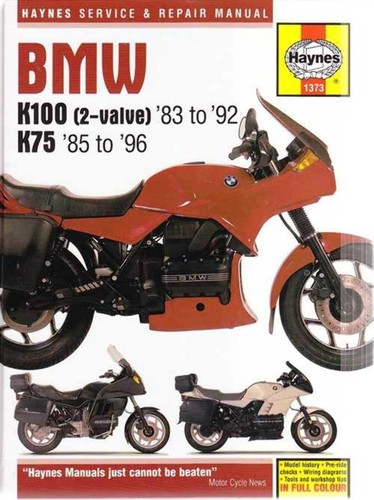 Bmw k100 2 valve - 2-valve, models