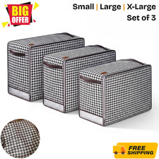 Clothes storage bags zipped - bags,