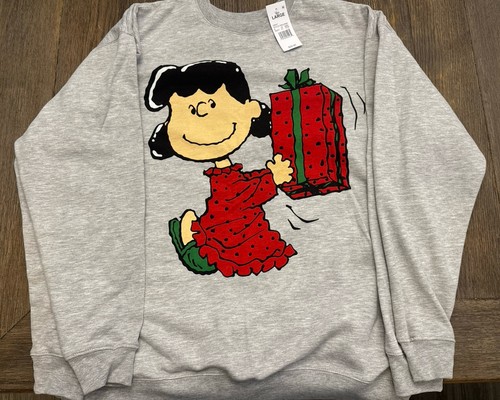 Peanuts christmas sweater - peanuts,