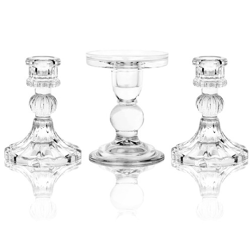 Unity candle holder glass - holder,