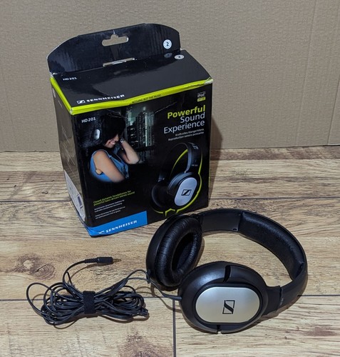 Sennheiser 201 wired - sennheiser,