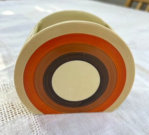 Clarice cliff rare art deco - clarice,