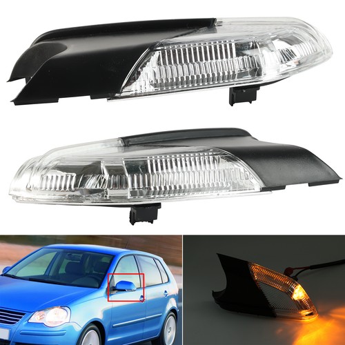 Side mirror turn signal - side,