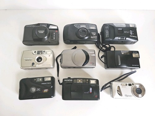 Job lot vintage film - vintage, cameras