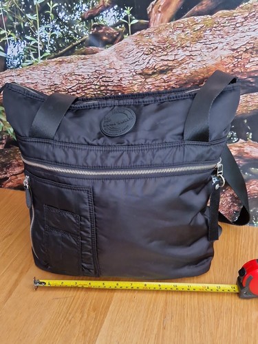 Martens black nylon tote - nylon,
