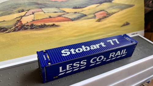 Oxford diecast stobart rail - diecast,